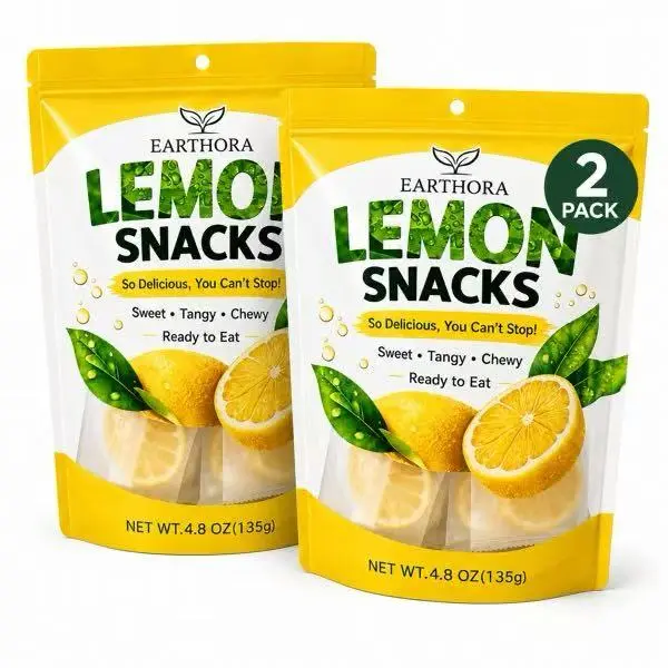 Sweet & Sour Dried Lemon Snacks (Pack 2) Sweet & Sour Dried Lemon Snacks (Pack 2)