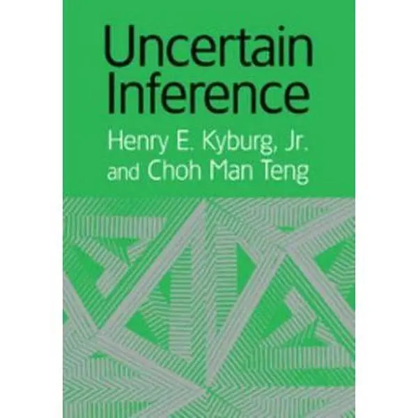 USED Book - Uncertain Inference by Kyburg Jr, Henry E. (Paperback) - english