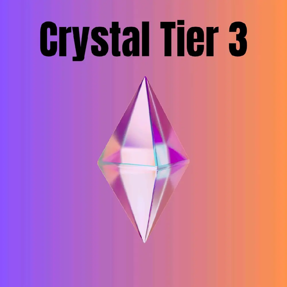 Crystal ($60 Piece)