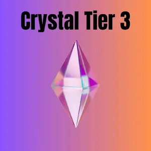 Crystal ($60 Piece) Crystal ($60 Piece)