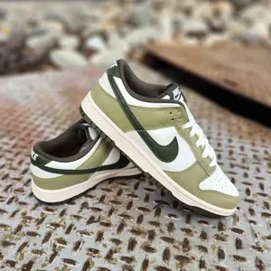 Nike Dunk Low Retro Neutral Olive Cargo Khaki Phantom IH0244-276 Men's Fashion Sneaker New