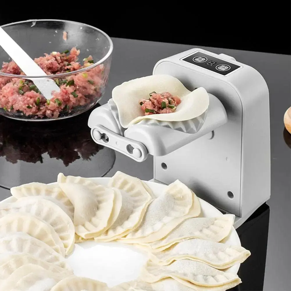 Automatic Electric Dumpling Molding Machine - Rapid-Forming Kitchen Utensil, Great for Beginners and Experienced Cooks, Home Use Specialty Kitchen Gadget