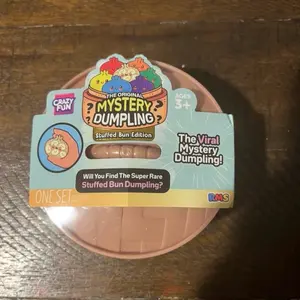 Viral mystery dumpling squishy toy new and sealed