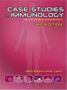 USED-Case Studies in Immunology by Fred Rosen (Paperback)