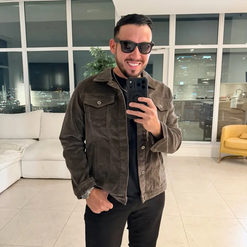 CORDUROY JACKET (FITTED)