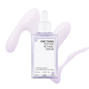 ONE THING Peptide Retinal Serum - 5-Peptide Complex for Plump & Firm Skin - Anti-Aging Care - 50 mL Bottle