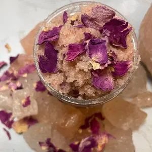 Rose Himalayan Salt Scrub