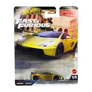 Hot Wheels Premium Fast & Furious Lamborghini Gallardo LP 570-4 Superleggera 5/5