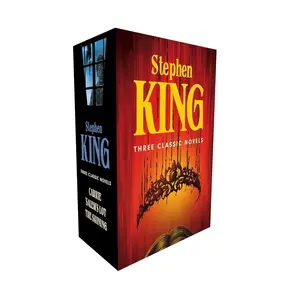 Stephen King Three Classic Novels Box Set: Carrie, 'Salem's Lot,The Shining Paperback – October 22, 2019