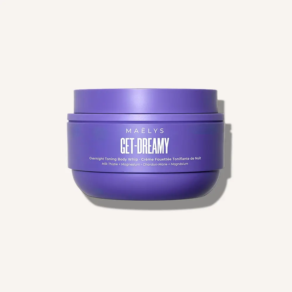 MAËLYS GET-DREAMY Clinically Proven Overnight Toning Whip for Loose Skin - With Milk Thistle Body Care Moisturizers