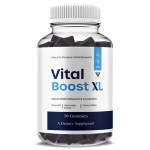 Vital Boost XL Performance Supplement, VitalBoost XL (30 Gummies)