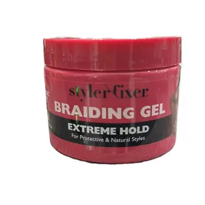 Red by Kiss Stylerfixer Braiding Gel Extreme Hold