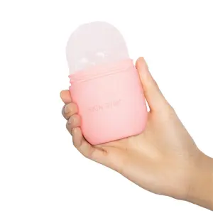 Skin Gym CryoRoll Ice Facial - Cooling Roller for Puffiness Reduction & Soothing Ice Therapy - Home Beauty Tool for Glowing Complexion