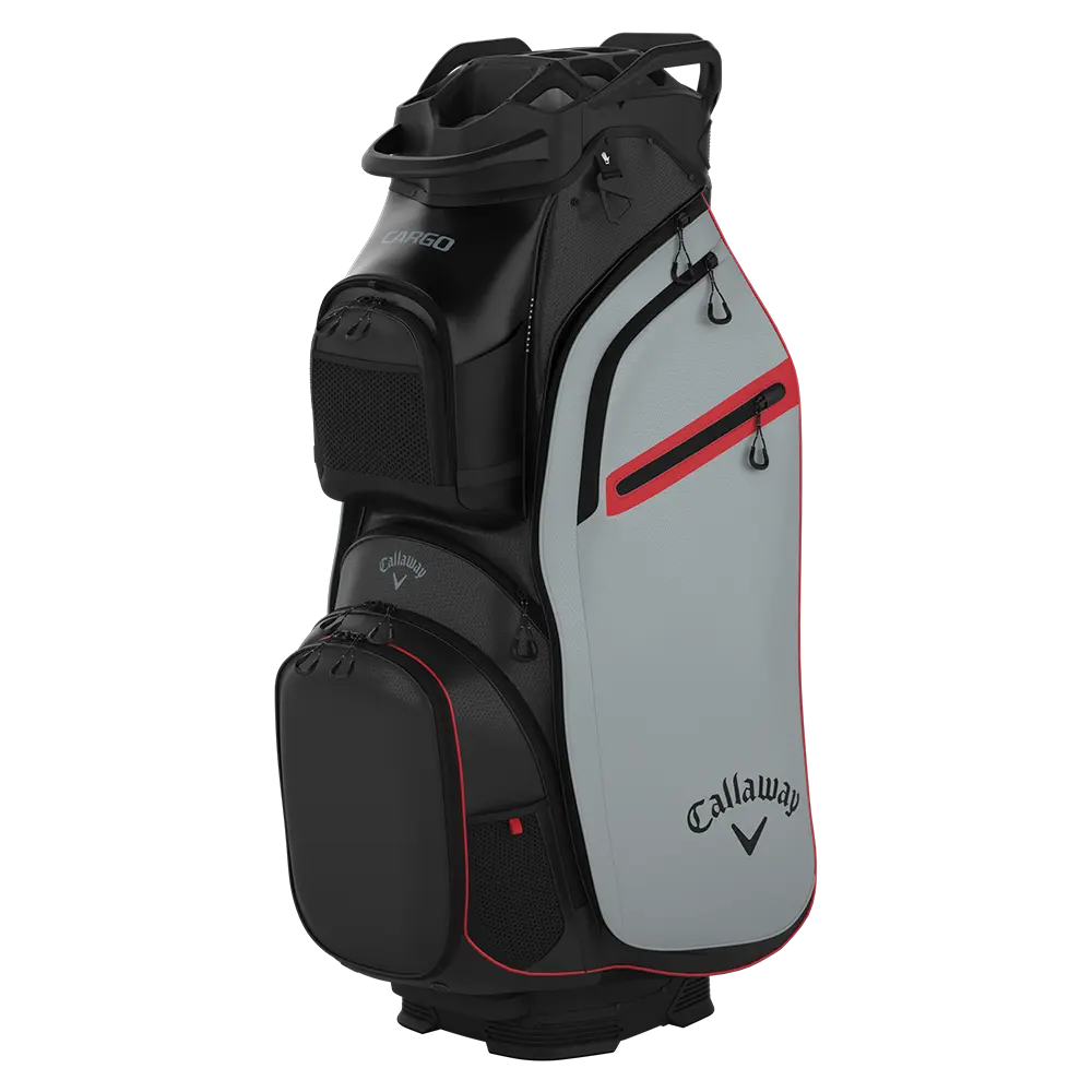 Callaway Golf Quantum CARGO Cart Bag in Black Callaway Golf Quantum CARGO Cart Bag in Black