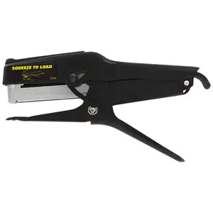 Stanley Bostitch BOSP6C8 Stanley Bostitch AntiJam Stapling Plier Stapler Black EA - BOSP6C8