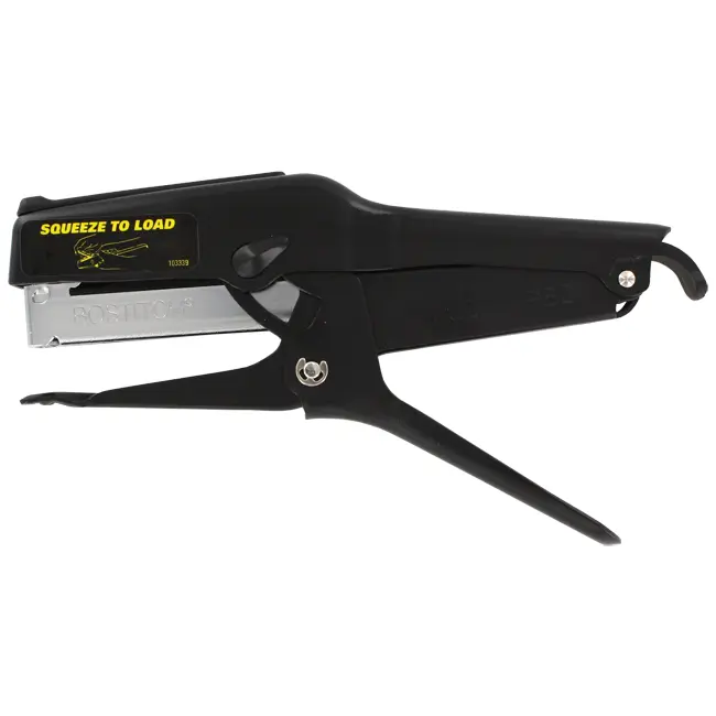 Stanley Bostitch BOSP6C8 Stanley Bostitch AntiJam Stapling Plier Stapler Black EA - BOSP6C8