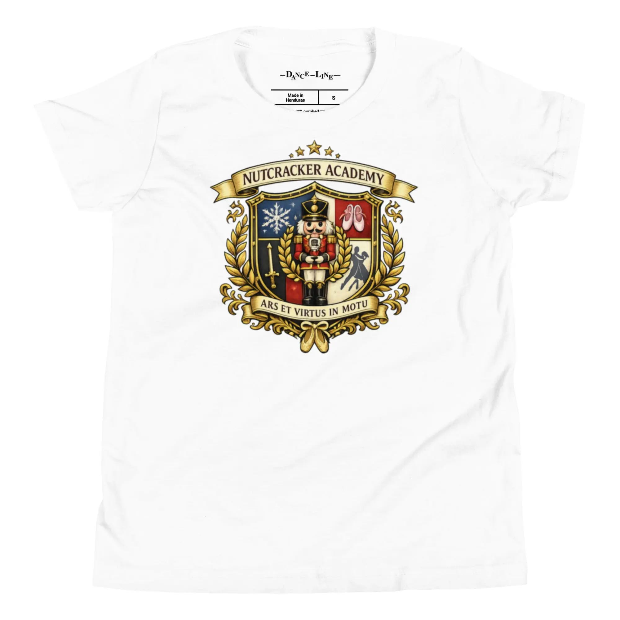 NUTCRACKER Capsule - Nutcracker Academy – Official Crest Youth Tee