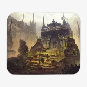 The Forgotten Monkey Temple Mousepad