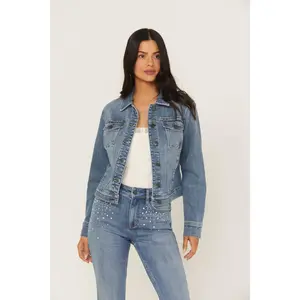 Wildcard Denim Trucker Jacket