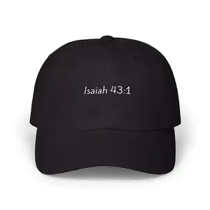 Isaiah 43:1 Loved Dad Cap | Christian Scripture Baseball Hat