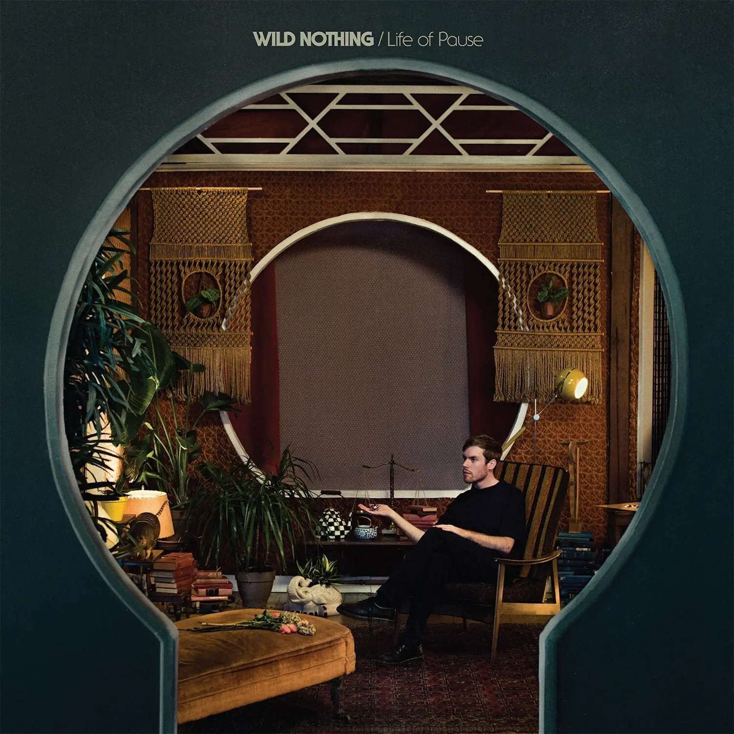 Wild Nothing - Life of Pause - White  [VINYL RECORD - LP] Colored Vinyl, White, Autographed / Star Signed, Vinyl Records, Rock Music