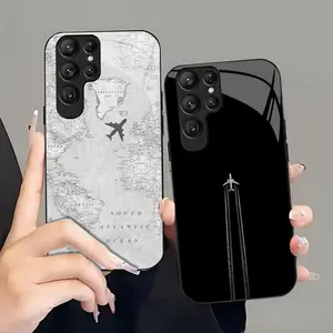 Suitable for [Galaxy S22 5g] high-end phone case🤩，a wide variety of airplane designs are available, offering a sophisticated and minimalist aesthetic，drop-resistant and fingerprint-proof YM99