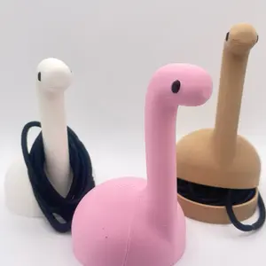 Dino Hair Tie Holder – Cute & Functional Storage Pink Organizer