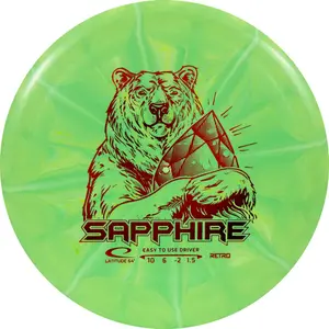 Latitude 64 Retro Burst Sapphire