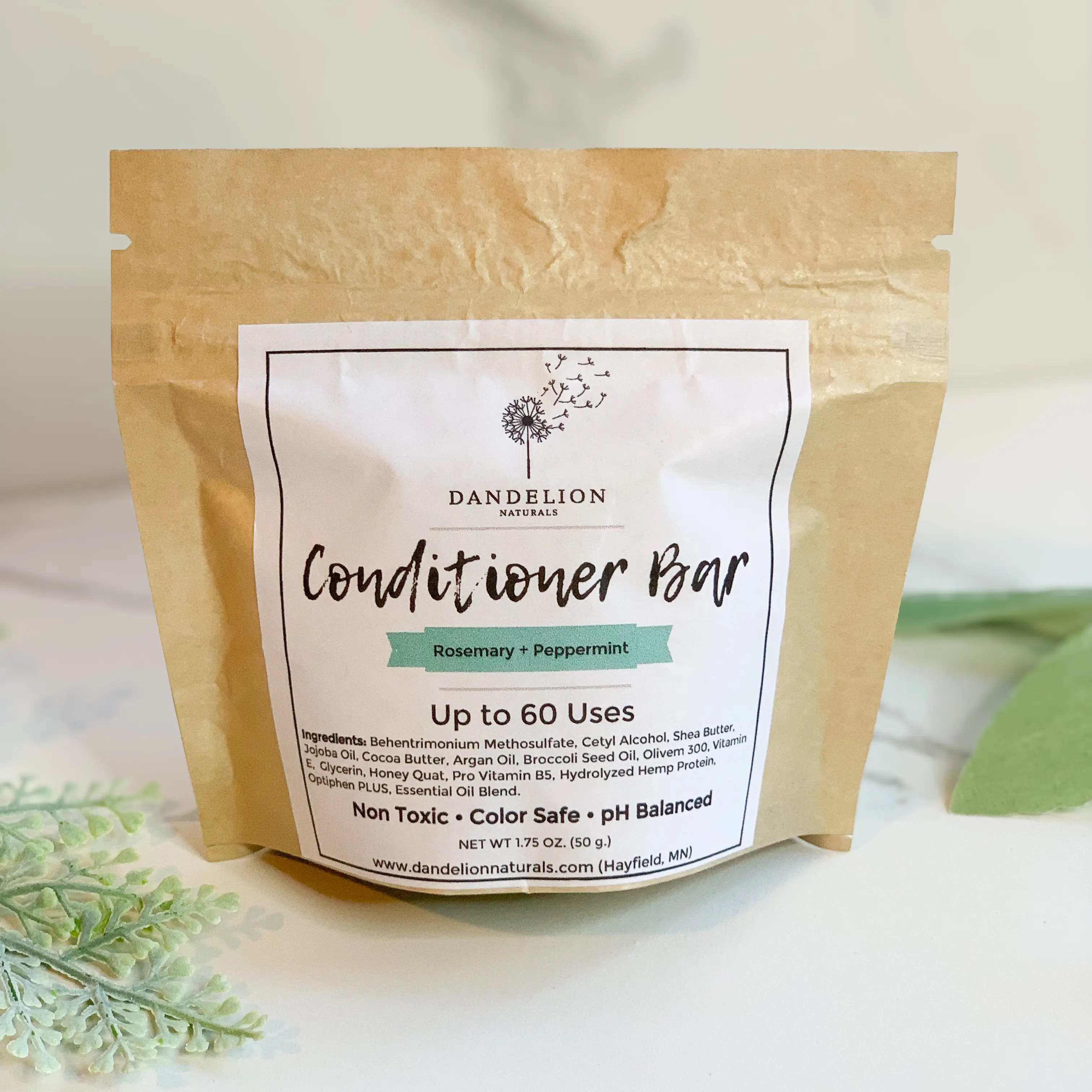 Rosemary Mint Conditioner Bar