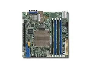 Supermicro X10SDV-4C-TLN2F Mini-ITX SoC Xeon D-1521 4-Core, FCBGA 1667 Motherboard