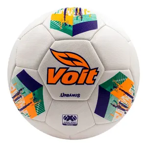 Voit Urbanus Hybrid Size 5 Soccer Ball - Soccer Training Equipment, Football Ball for Amateur & Semi-Professional Competitions