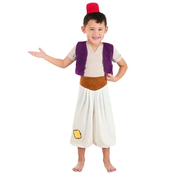 Boy's Disney Aladdin Toddler Costume (© Disney)