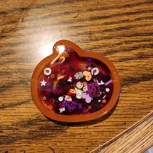 Halloween resin shakers