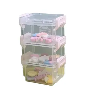 3pcs Cute mini storage box