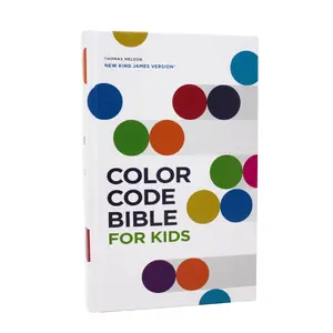 NKJV, Color Code Bible for Kids, Comfort Print