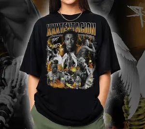 XXXTentacion Retro Bootleg Tee, Gift For Fan Tshirt A1