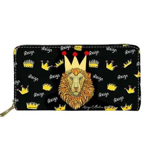 Raising Kings Wallet- Lion
