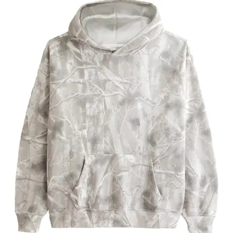 Unisex Casual Fashion Everyday Branch Print Hoodie, Loose-Fitting Long Sleeve Pullover, Graduation & Back-To-School Wear, Fall Streetwear, Sweatshirts