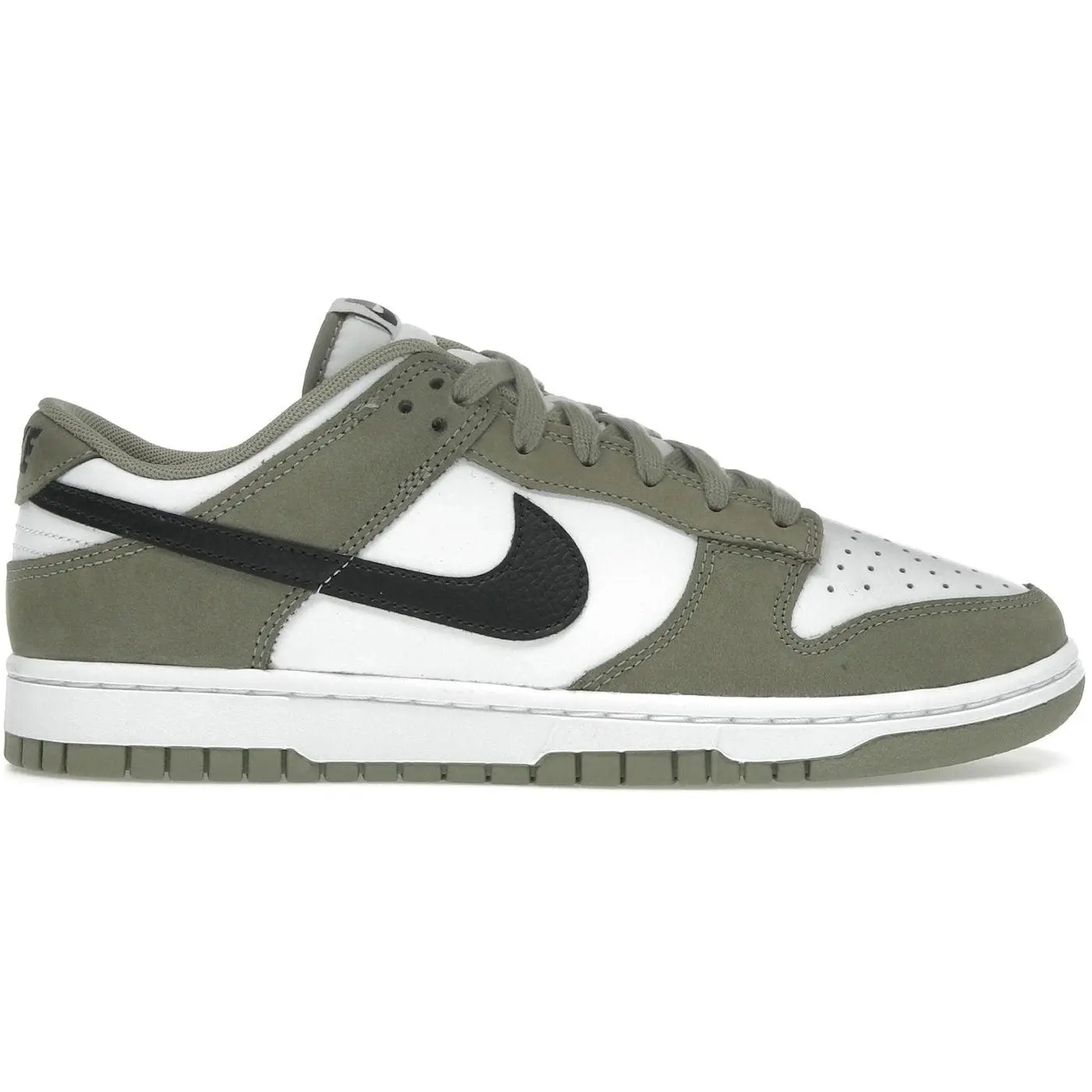 Nike Dunk Low Light Army White