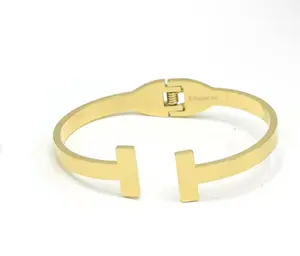 T Bangle Bracelet