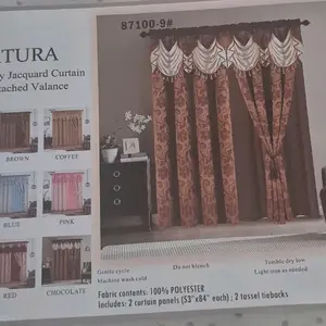 this bollft chocalate luxury curtains is the thing you been mising for your home