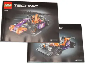 42048-Race Kart - INSTRUCTIONS ONLY
