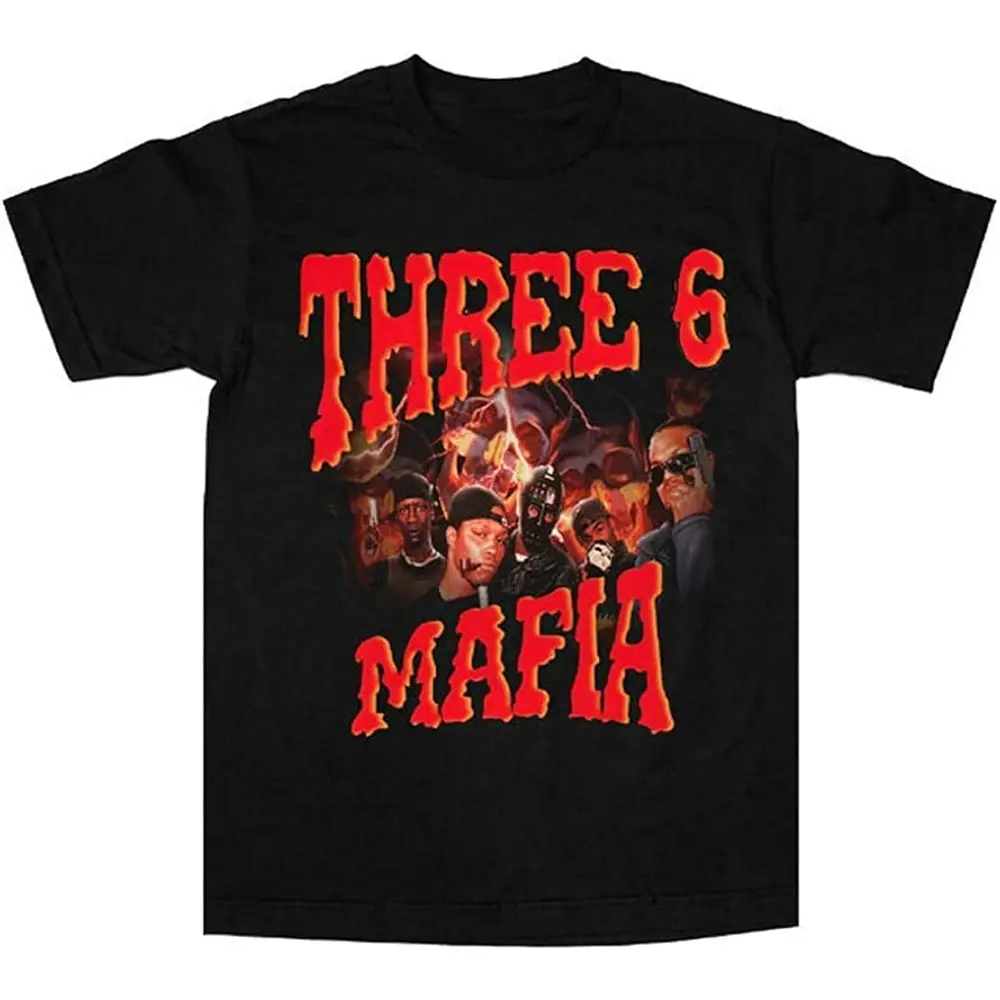 Three Six Mafia T-Shirt Vintage