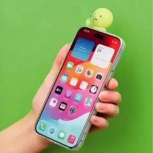 Christmas Gift Series Dynamic Mystery Cute Glow-In-The-Dark Dolls, Cartoon Desktop Blind Box Surprise, Car Dashboard & Phone Screen Decor, Sealed Hobby Box