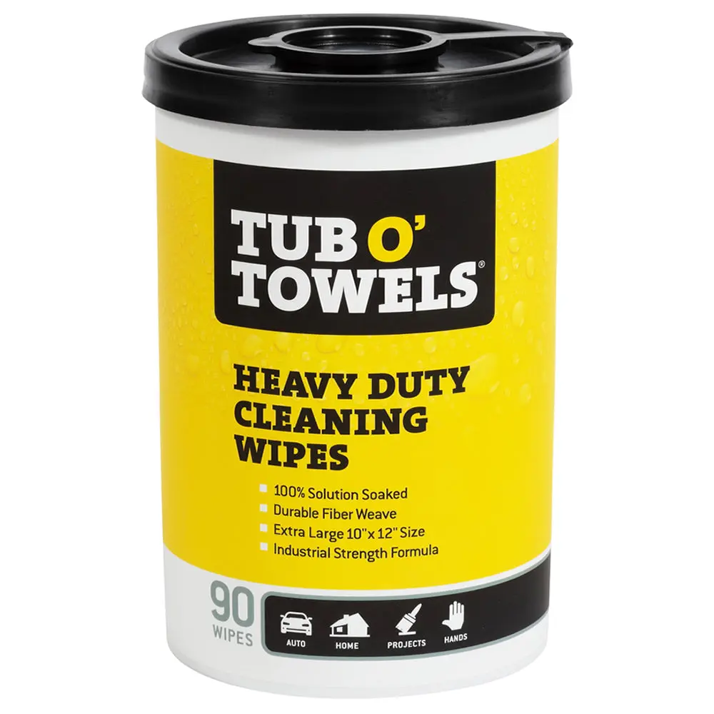 Tub O’ Towels Hand & Hard Surface Cleaner Towel