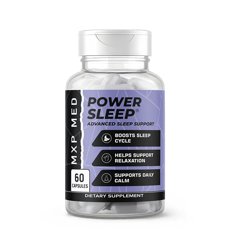 MXP Power Sleep Calm & Sleep Support