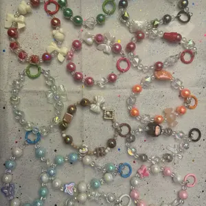 Beaded key chains