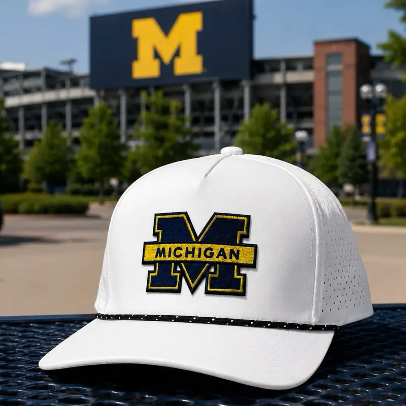 Michigan Performance Rope Hat Snap Back