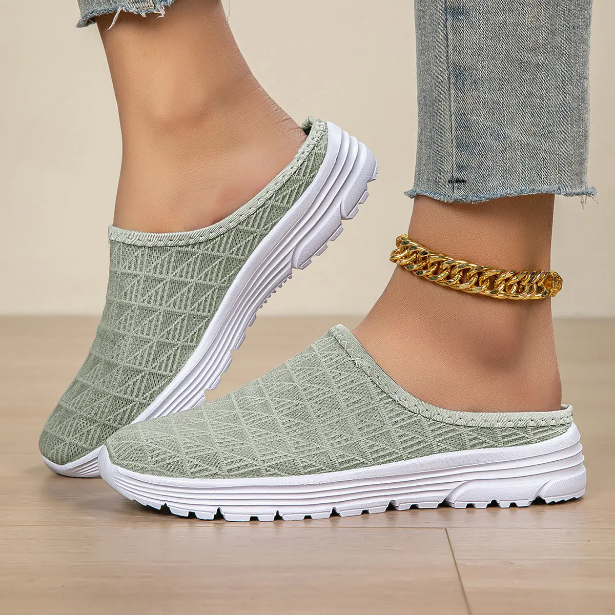Womens Breathable Non-Slip Mesh Sports Sandals For The Beach