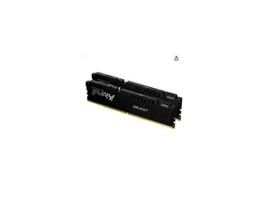 KINGSTON 64GB 5200MT/s DDR5 CL40 DIMM (Kit of 2) FURY Beast RGB KINGSTON 64GB 5200MT/s DDR5 CL40 DIMM (Kit of 2) FURY Beast RGB